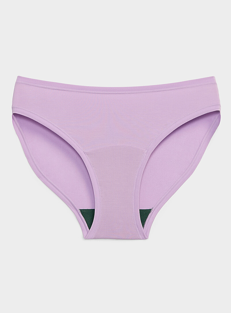 Plain Mineral Bikini Panty Tencel™ Modal