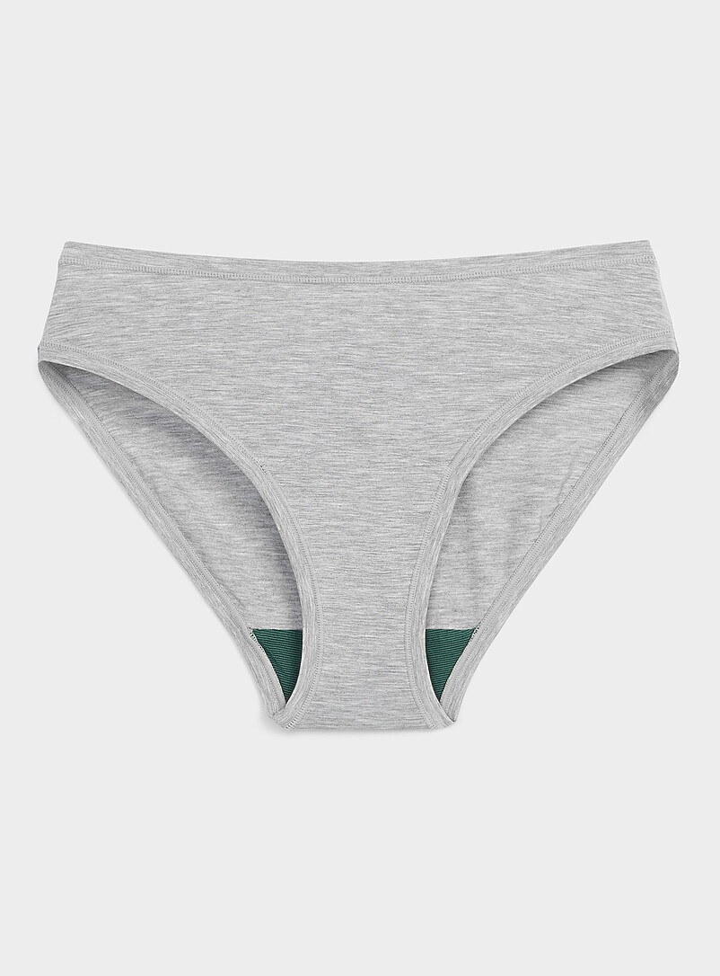 Plain Mineral Bikini Panty Tencel™ Modal
