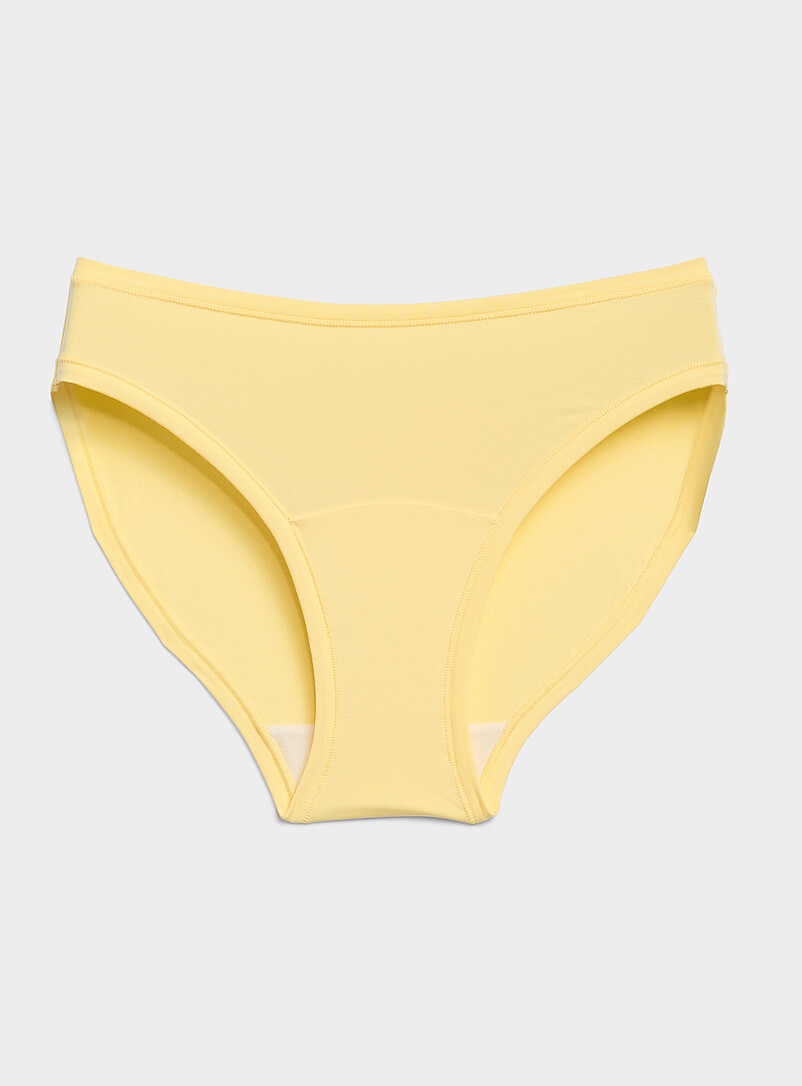 Plain mineral bikini panty TENCEL™ modal product image (primary)
