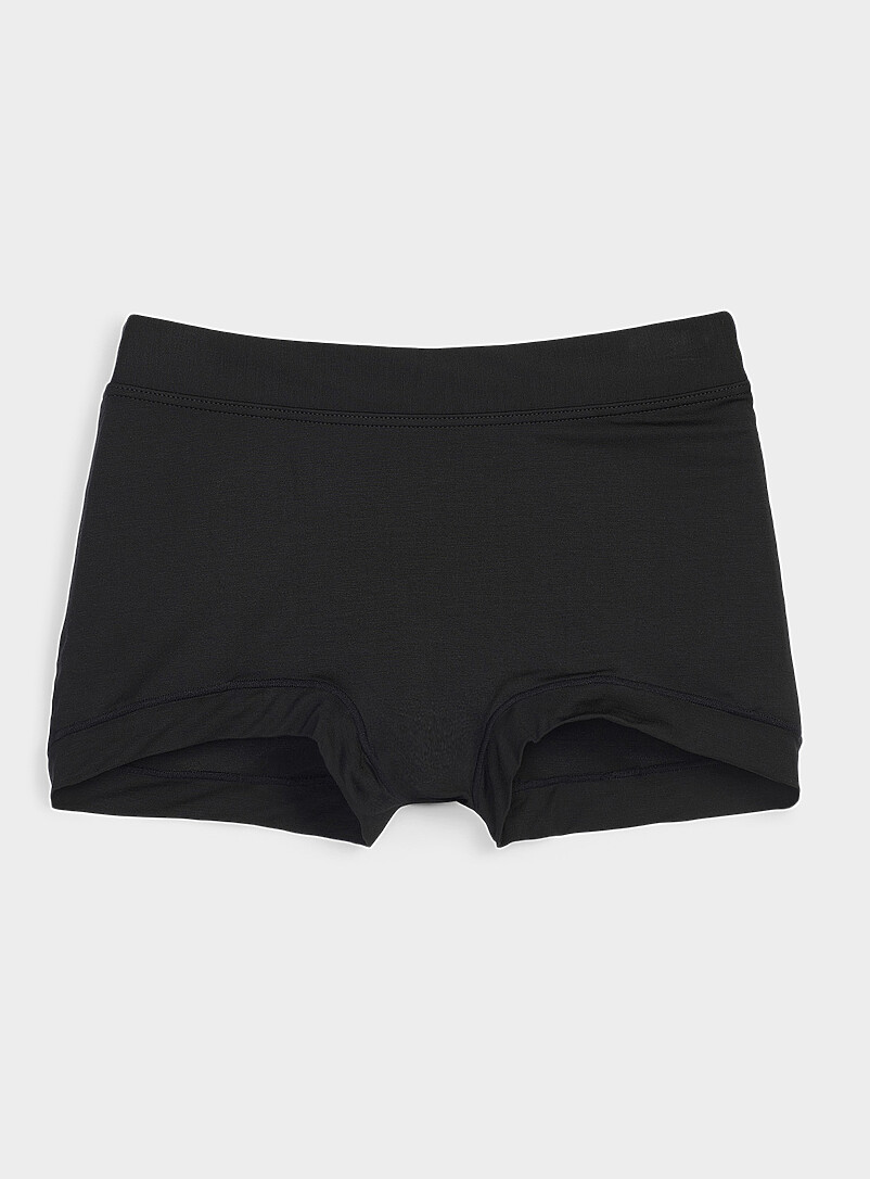 Plain Mineral Boyshort Tencel™ Modal