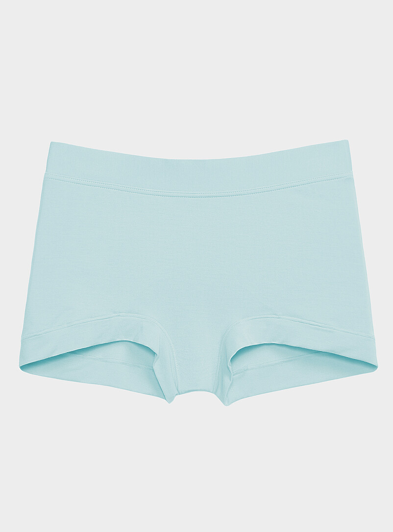 Plain Mineral Boyshort Tencel™ Modal