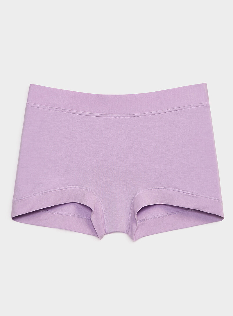 Plain mineral boyshort TENCEL™ modal product image (primary)