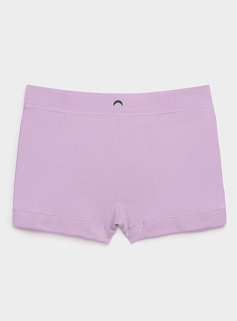 Plain mineral boyshort TENCEL™ modal product image 2