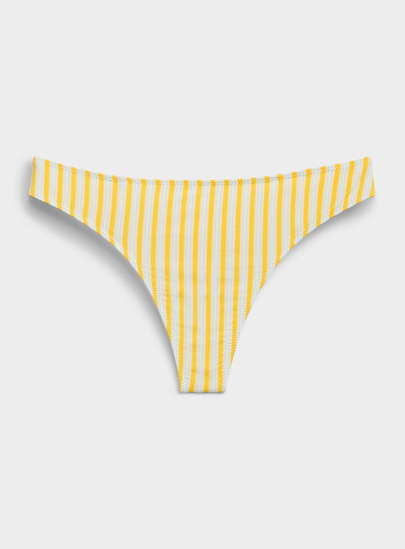 Plain Mineral Low-Waist Thong Tencel™ Modal