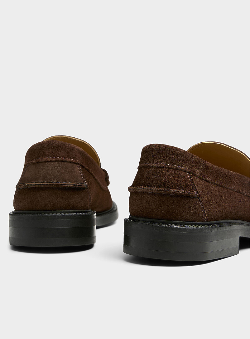 Suede penny loafers Men product image 2