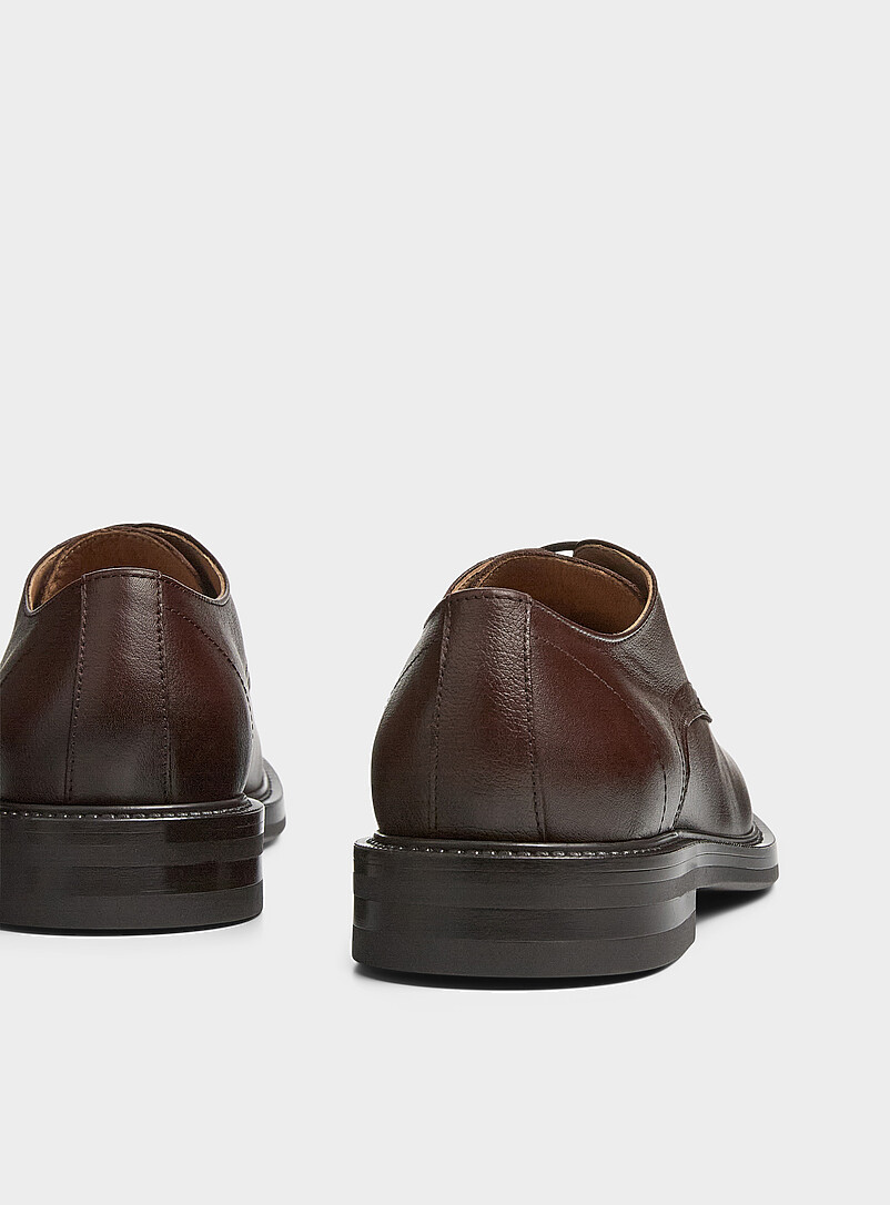 Simons: La chaussure derby Gordon Homme Brun pour homme