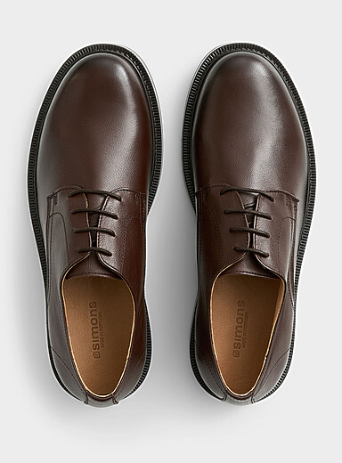 Gordon derby shoes Men