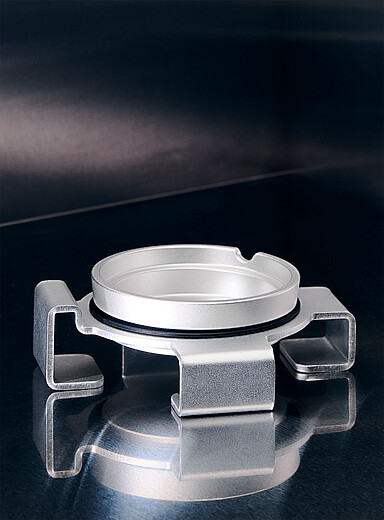 3032 steel ashtray