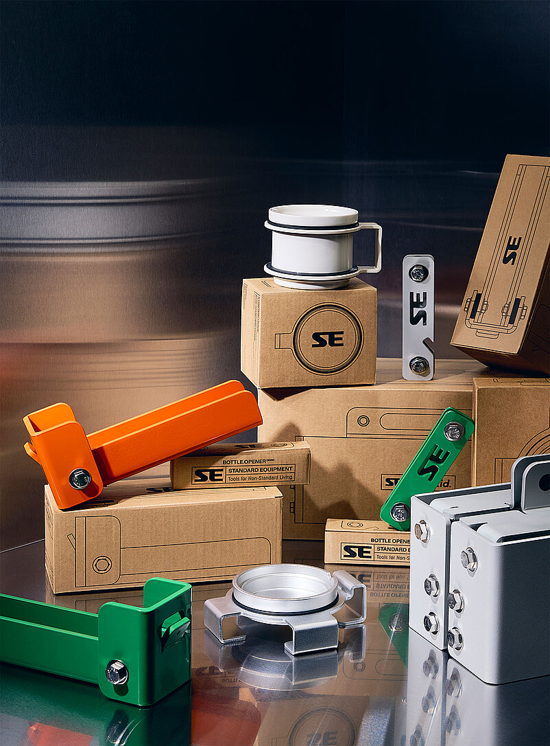3020 aluminum mug product image 3