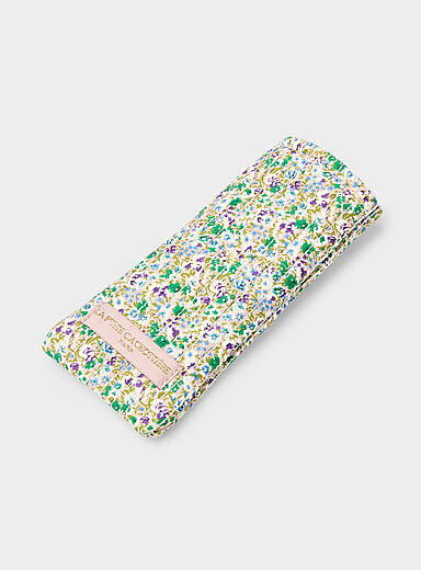 Quilted glasses case