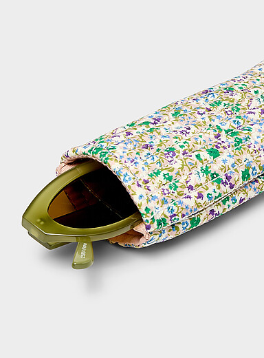 L'&eacute;tui &agrave; lunettes matelass&eacute;