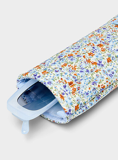 L'&eacute;tui &agrave; lunettes matelass&eacute;
