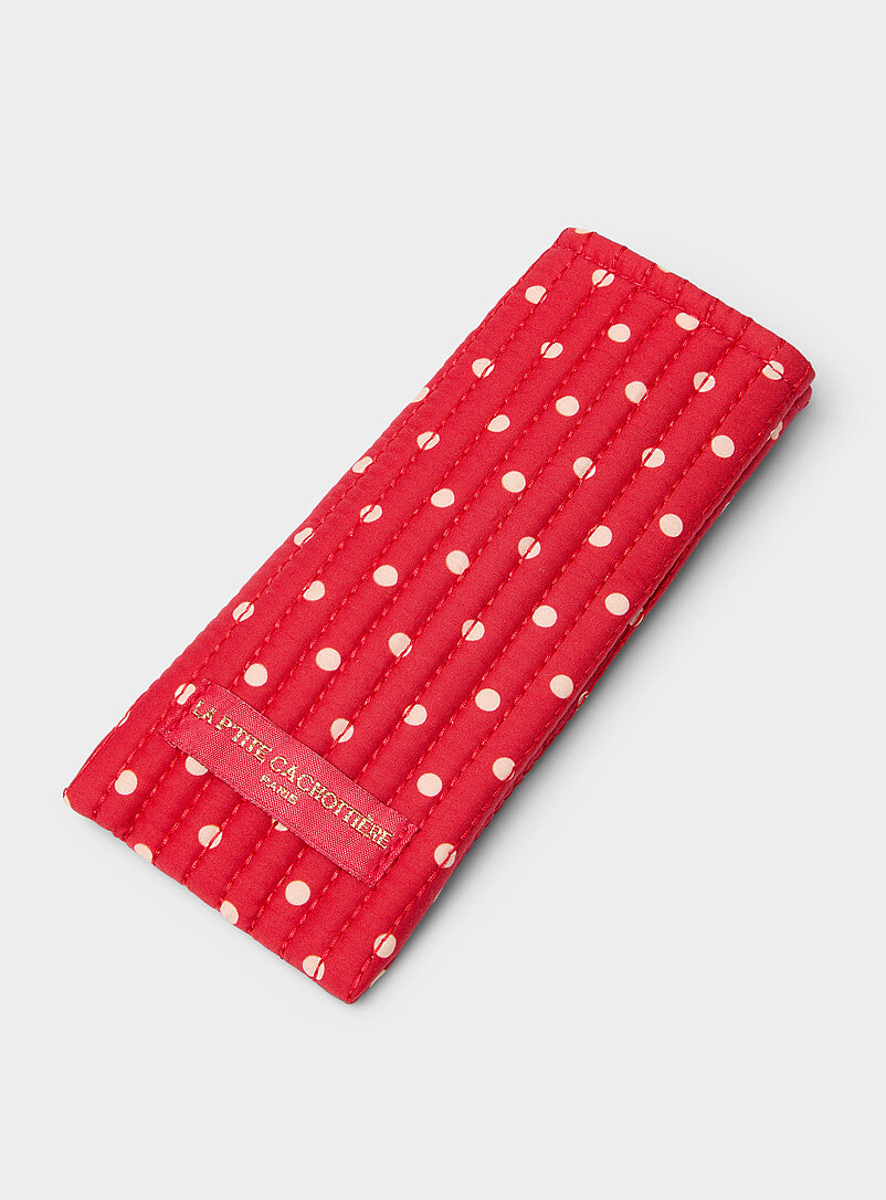 Quilted Glasses Case