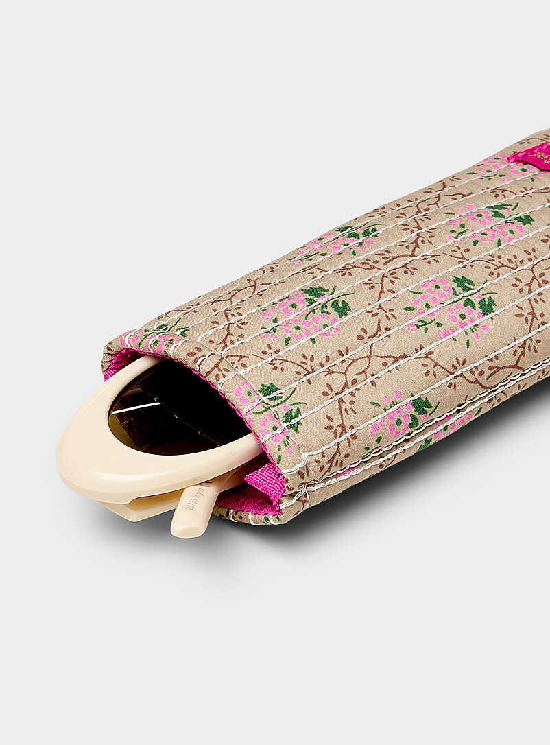 Quilted glasses case product image 2