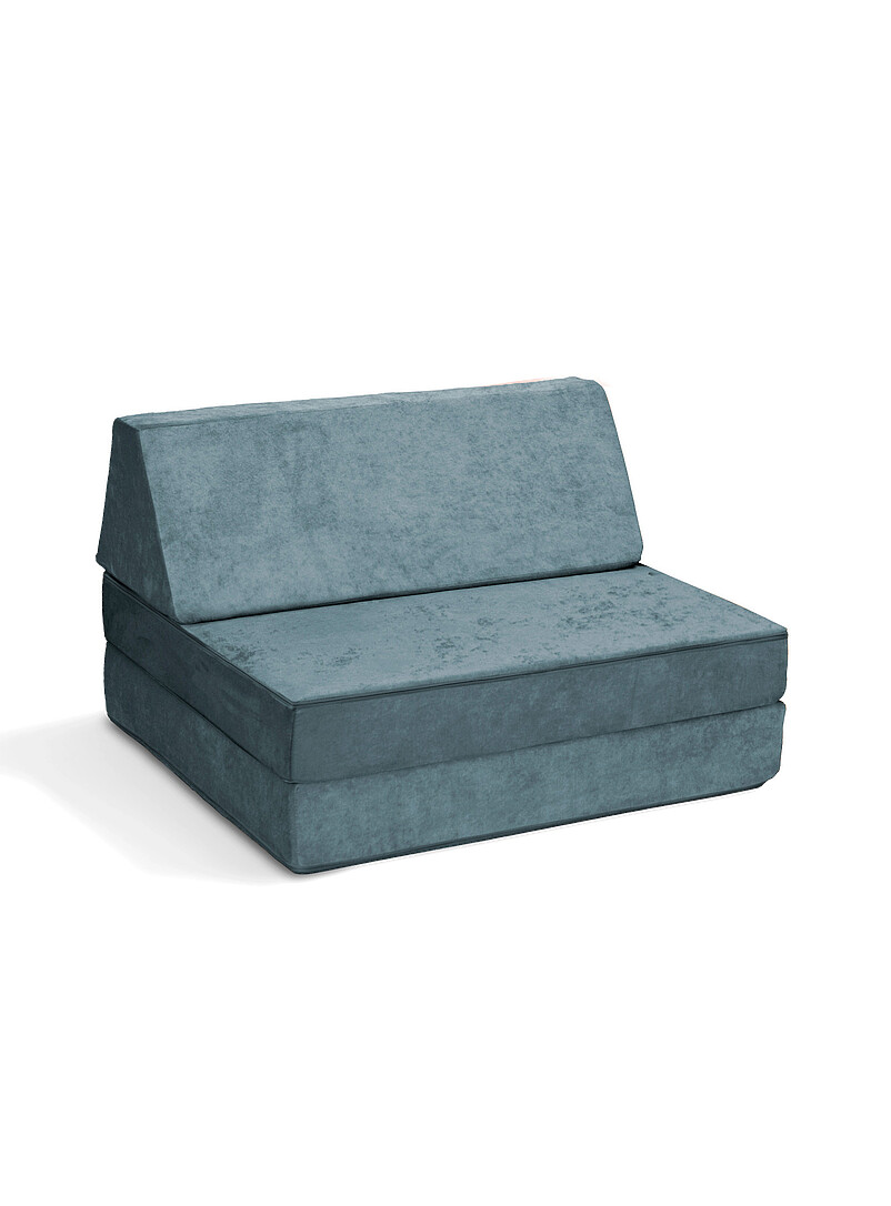 The Half-Coconut modular play couch 2-piece set product image (primary)
