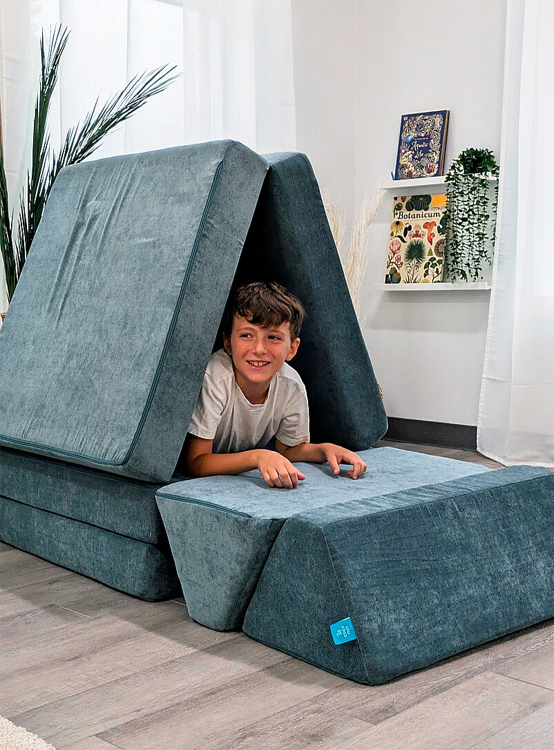 The Half-Coconut modular play couch 2-piece set product image 2
