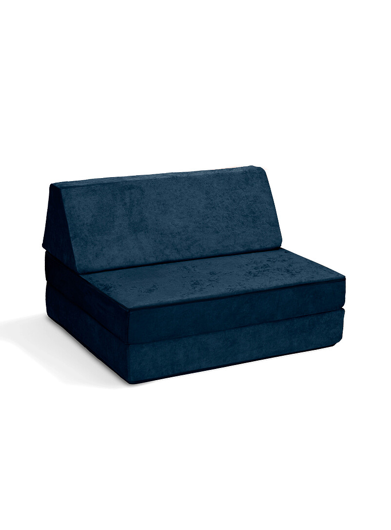 The Half-Coconut Modular Play Couch 2-Piece Set