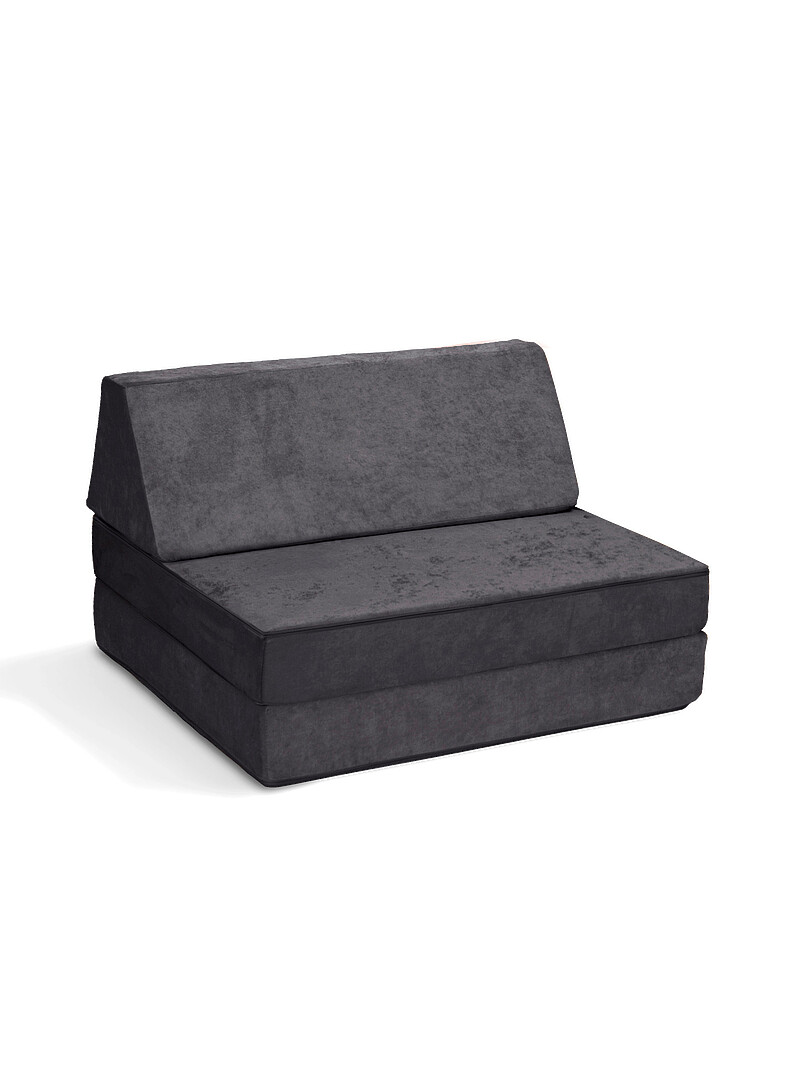 The Half-Coconut Modular Play Couch 2-Piece Set