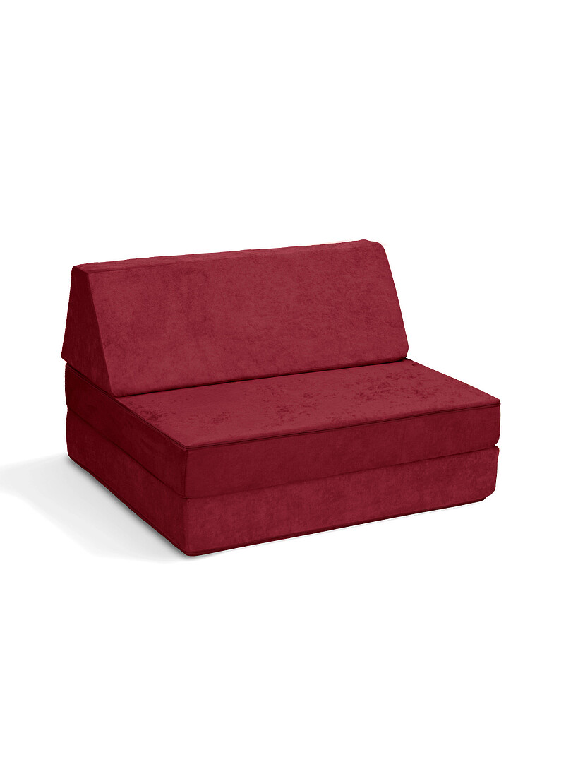 The Half-Coconut Modular Play Couch 2-Piece Set