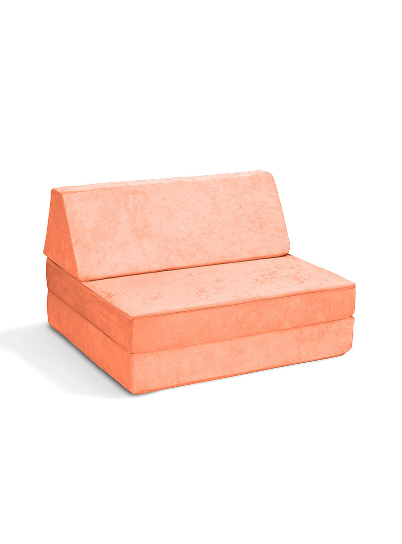 The Half-Coconut Modular Play Couch 2-Piece Set