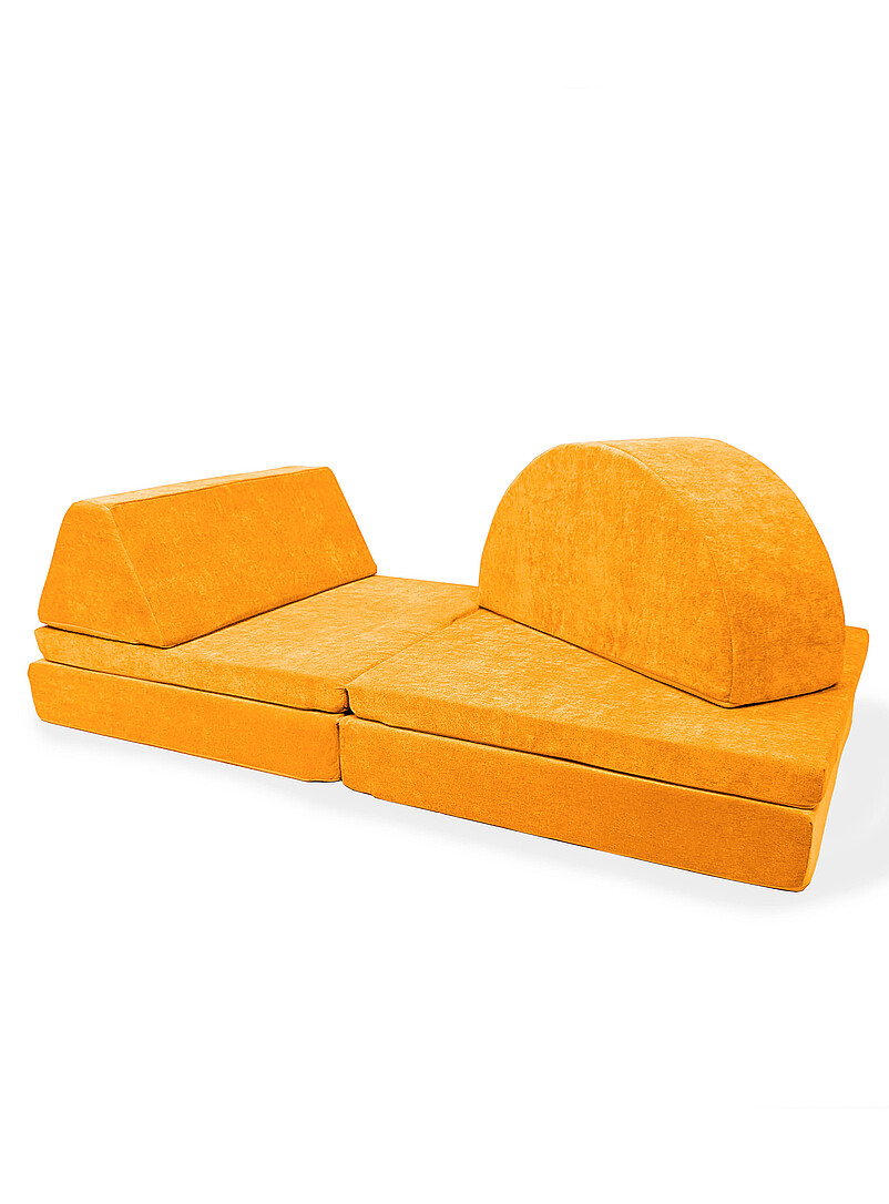 The Discovery Modular Play Couch 4-Piece Set