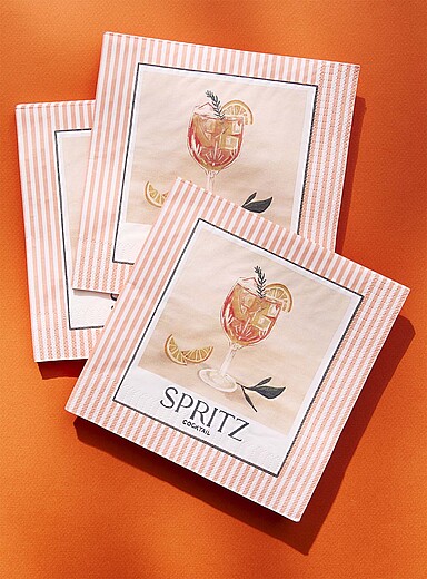 Spritz paper towels 16.5 x 16.5&nbsp;cm. Pack of 25.