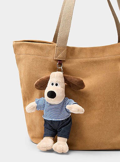 Le porte-cl&eacute;s breloque Gromit