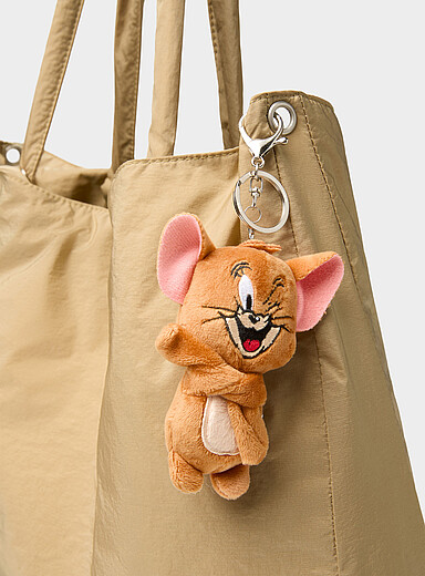 Le porte-cl&eacute;s breloque Tom & Jerry