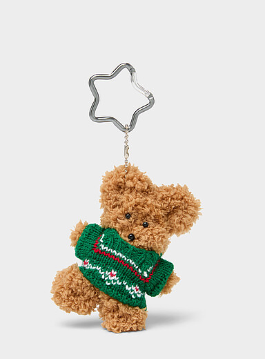 La breloque de sac ourson chandail <b>Importation de S&eacute;oul</b>