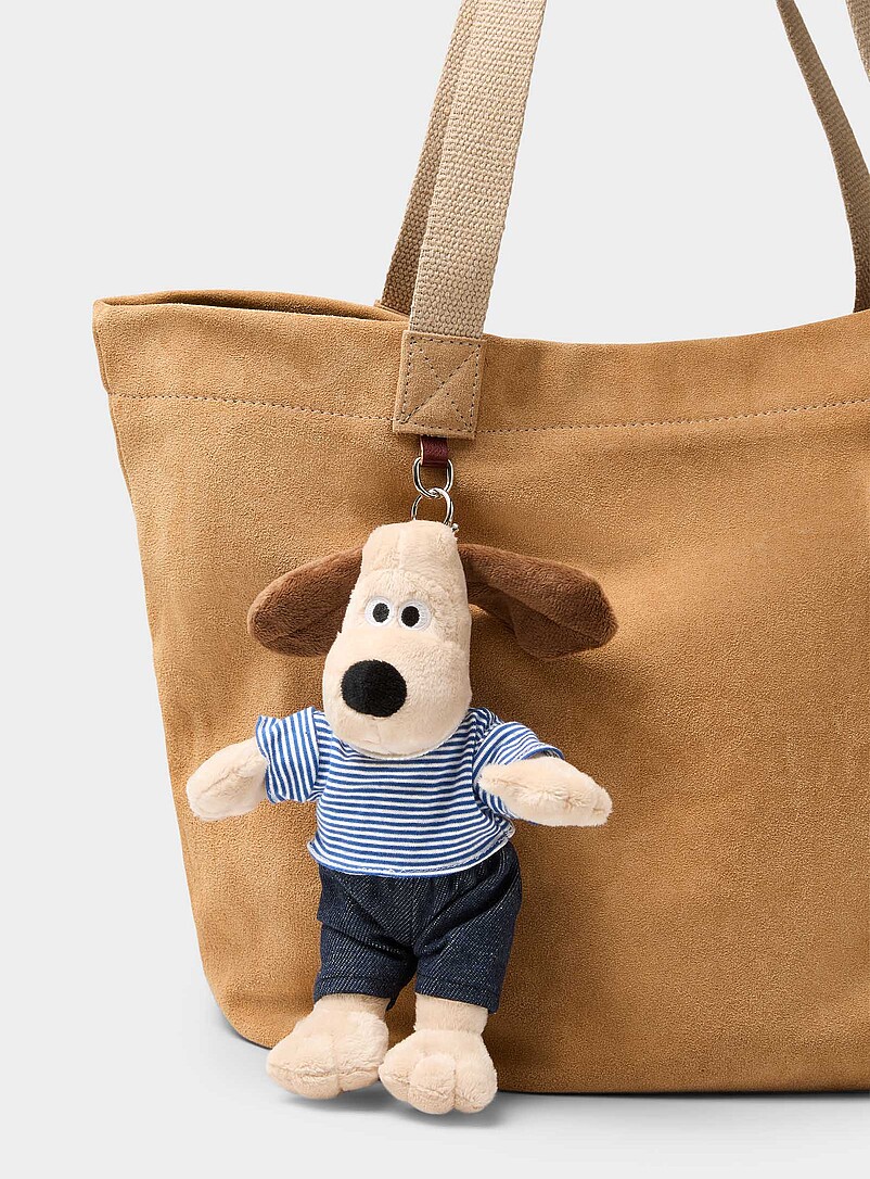 Gromit charm keychain product image (primary)