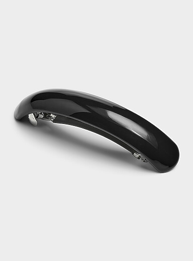 Long rounded barrette