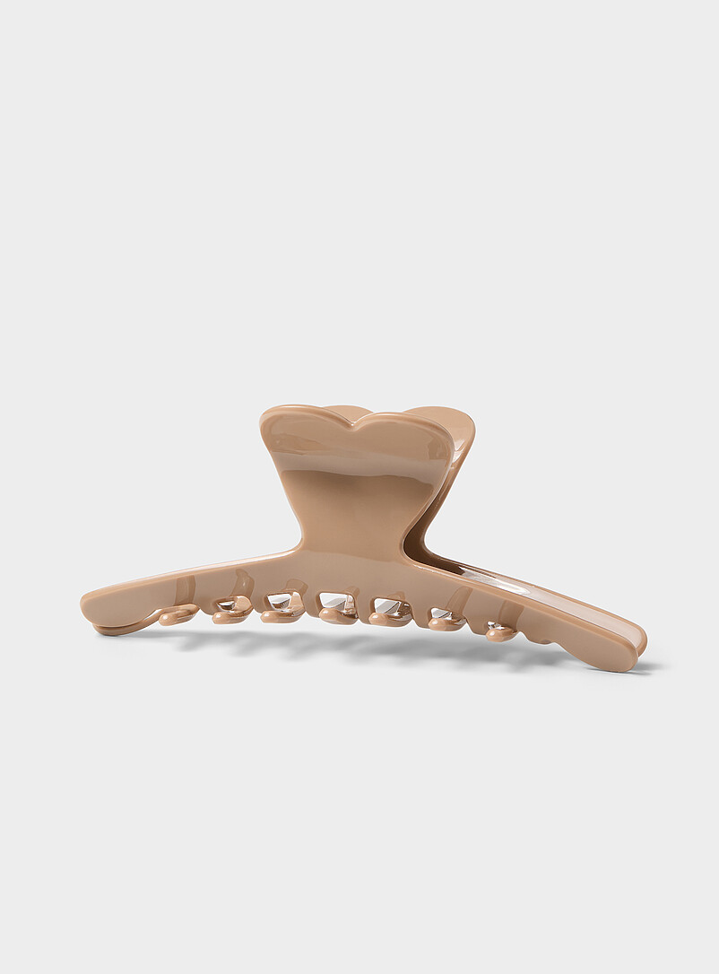Long slender heart clip product image (primary)