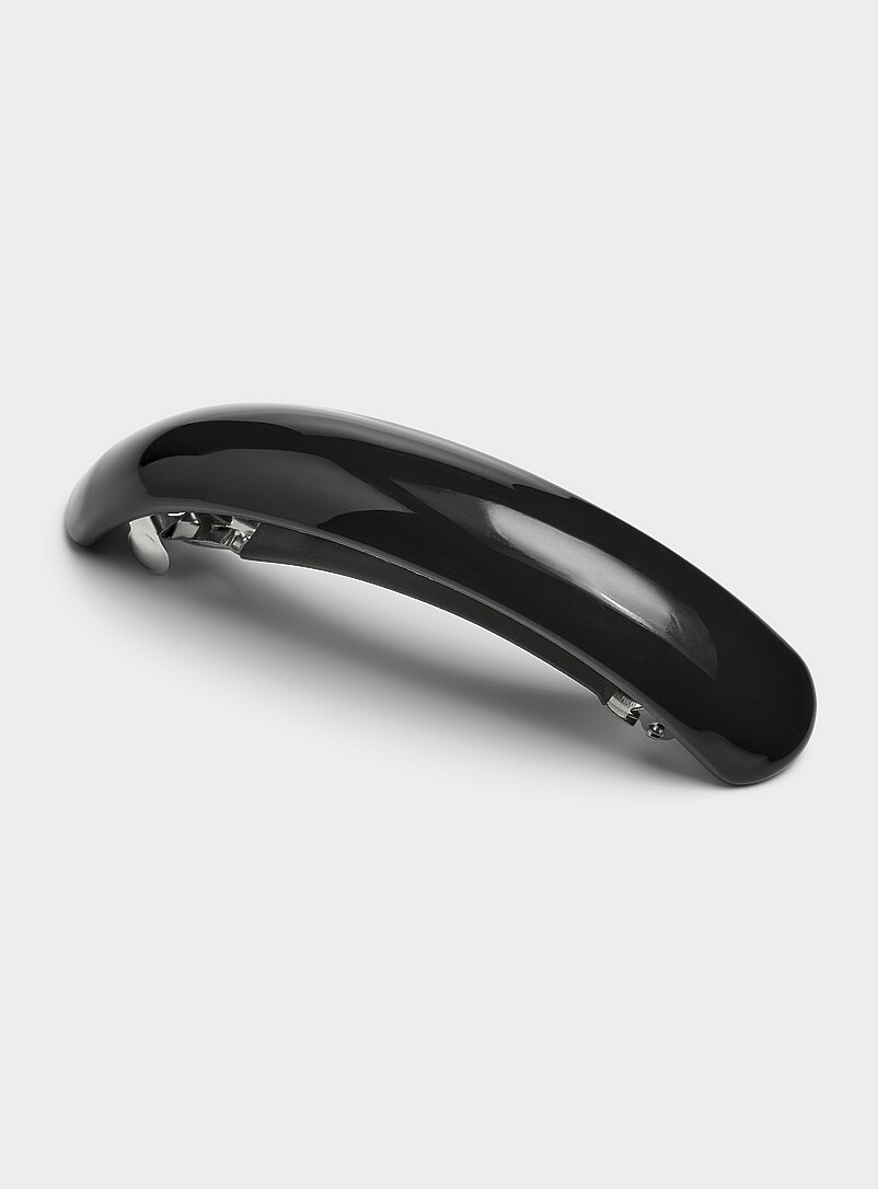 Long Rounded Barrette