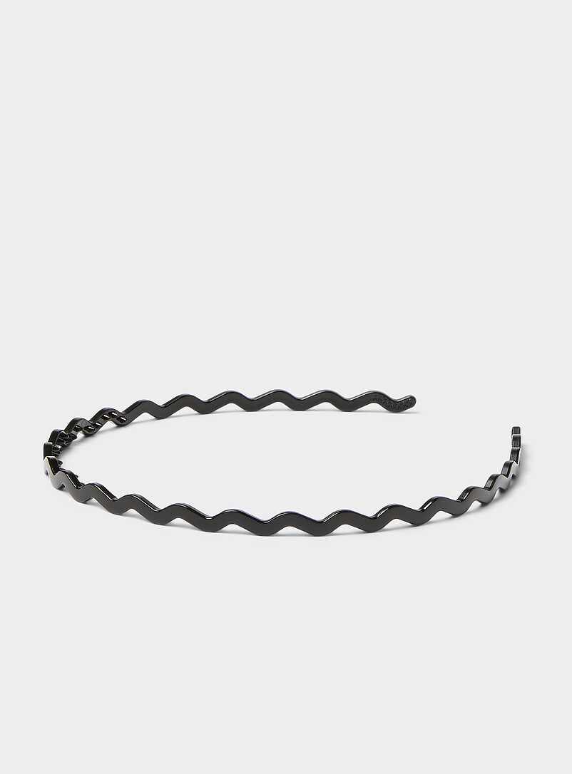 Zigzag Slim Headband