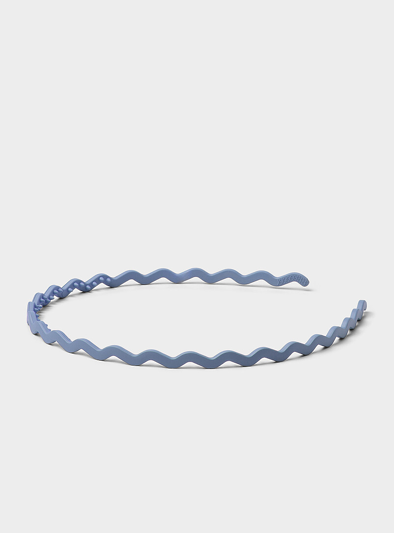 Zigzag slim headband product image (primary)