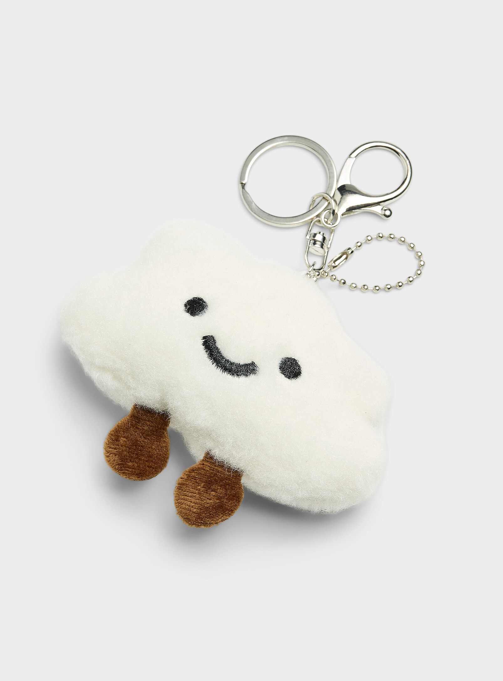 Simon's Fluffy Cloud Keychain