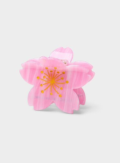 Beautiful flower clip