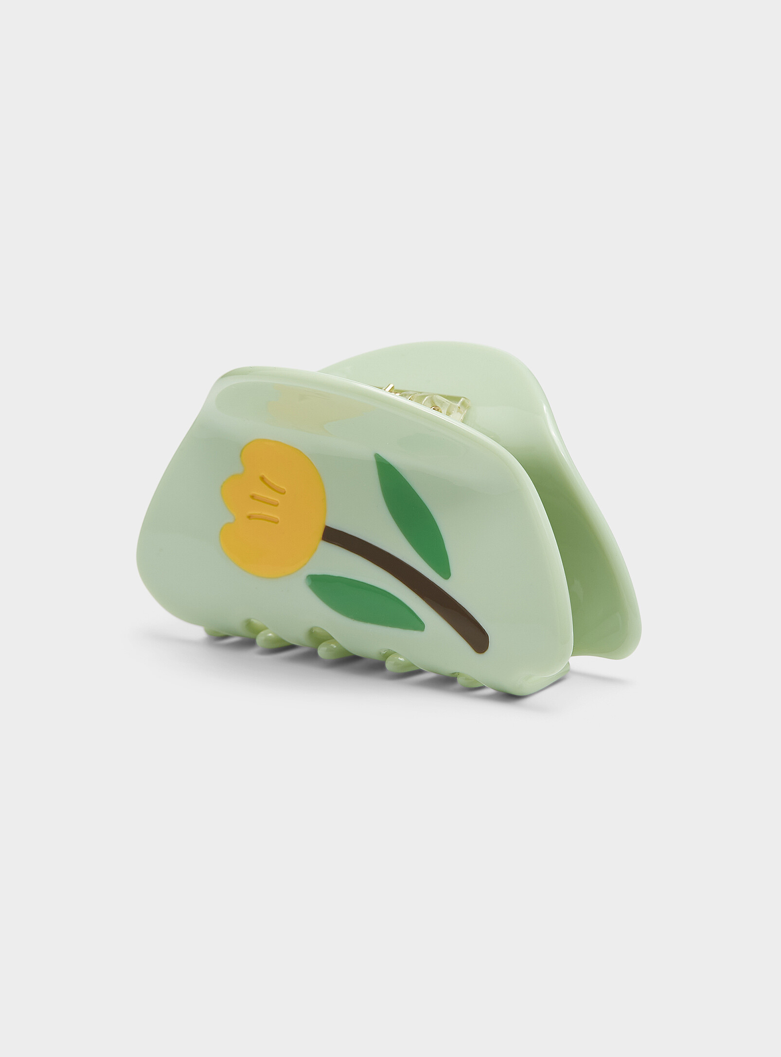 Simon's Tulip Rounded Clip In Multi