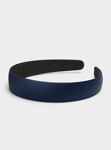 Colourful satin headband