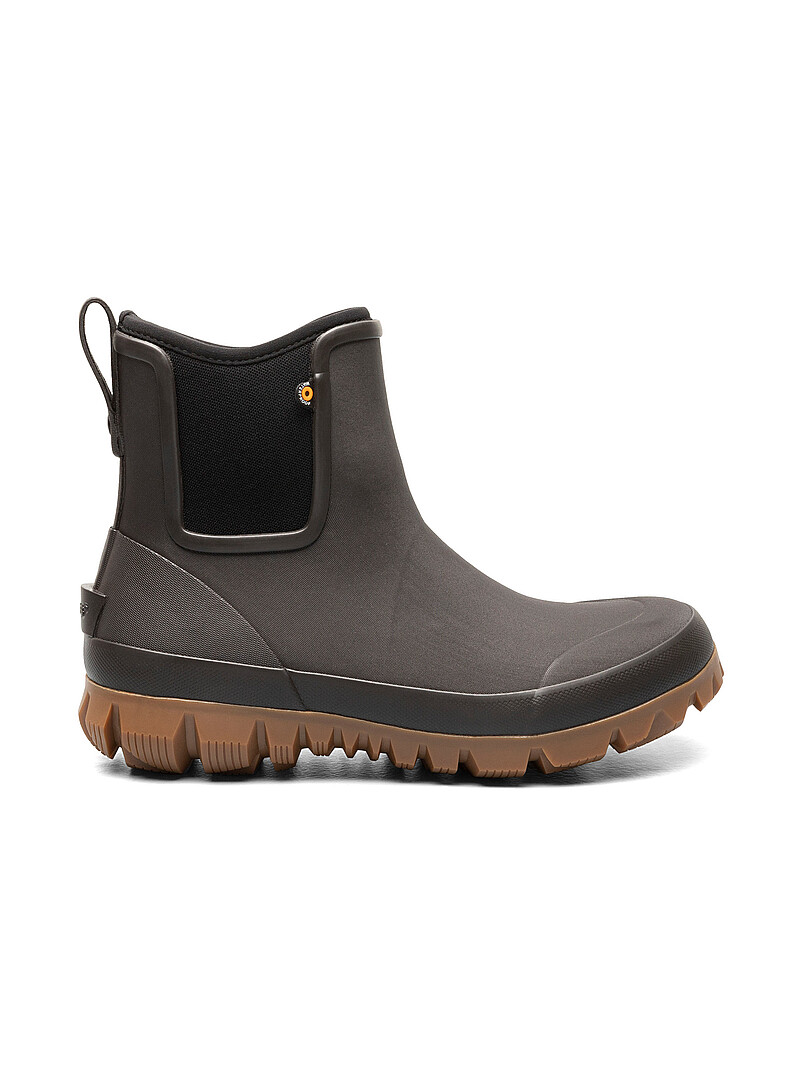Bottes D'hiver Imperméables Bogs Pour Hommes, Taille 8 US (41 EU) - Noires, Lacets, Neuves Sans Boîte