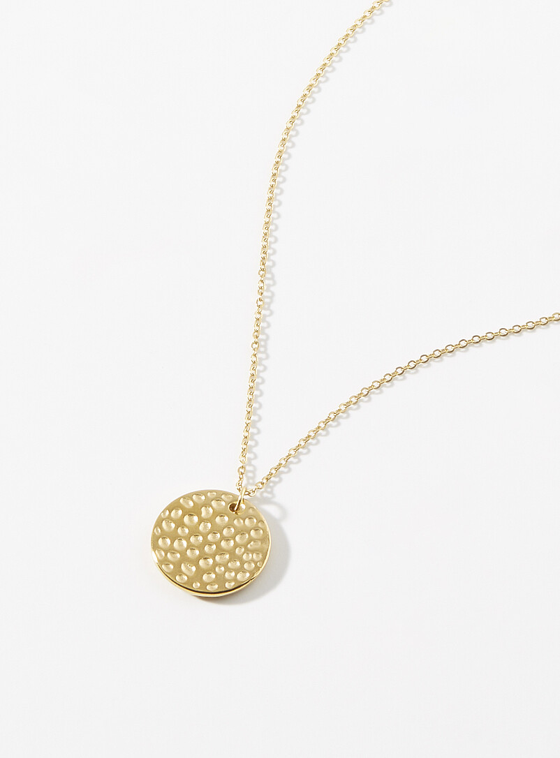 Le 31: Le collier pendentif circulaire lion Argent pour homme