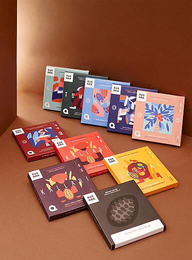 La totale chocolate set 10 bars