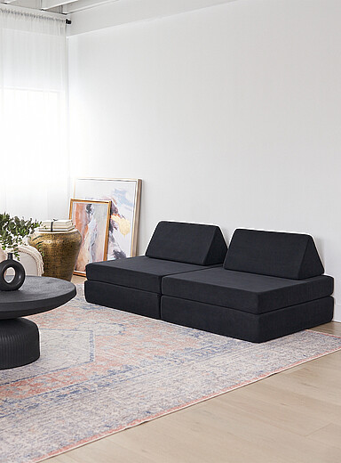 Kiddie Couch modular play couch 4-piece set