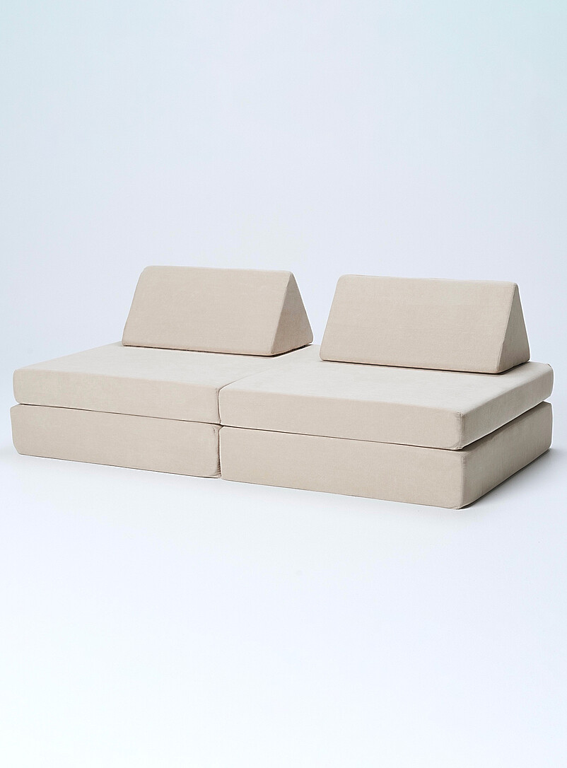 Kiddie Couch Modular Play Couch 4-Piece Set
