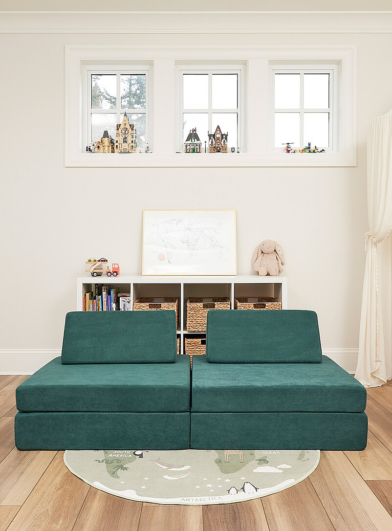 Kiddie Couch Modular Play Couch 4-Piece Set