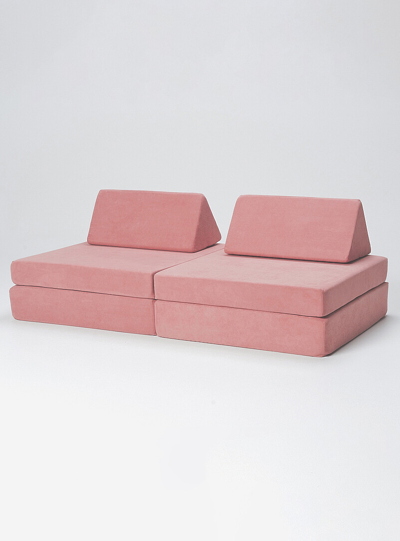 Kiddie Couch Modular Play Couch 4-Piece Set