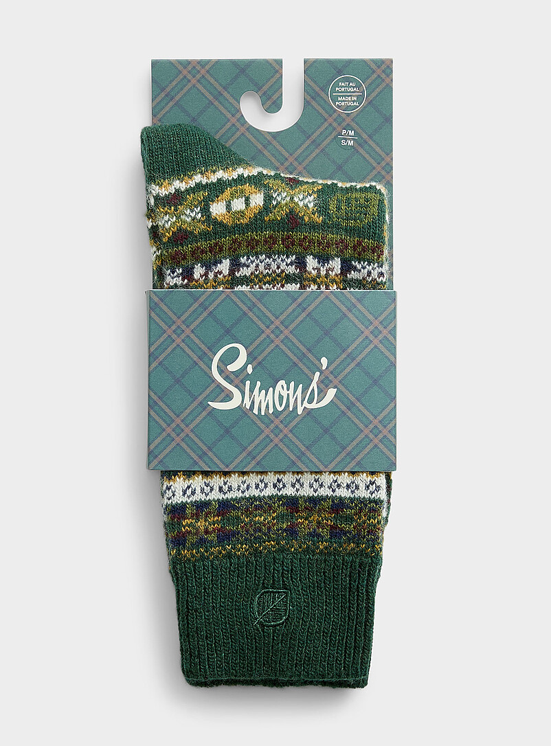 1840 wool socks Our History, Our Heritage Collection Unisex product image 3