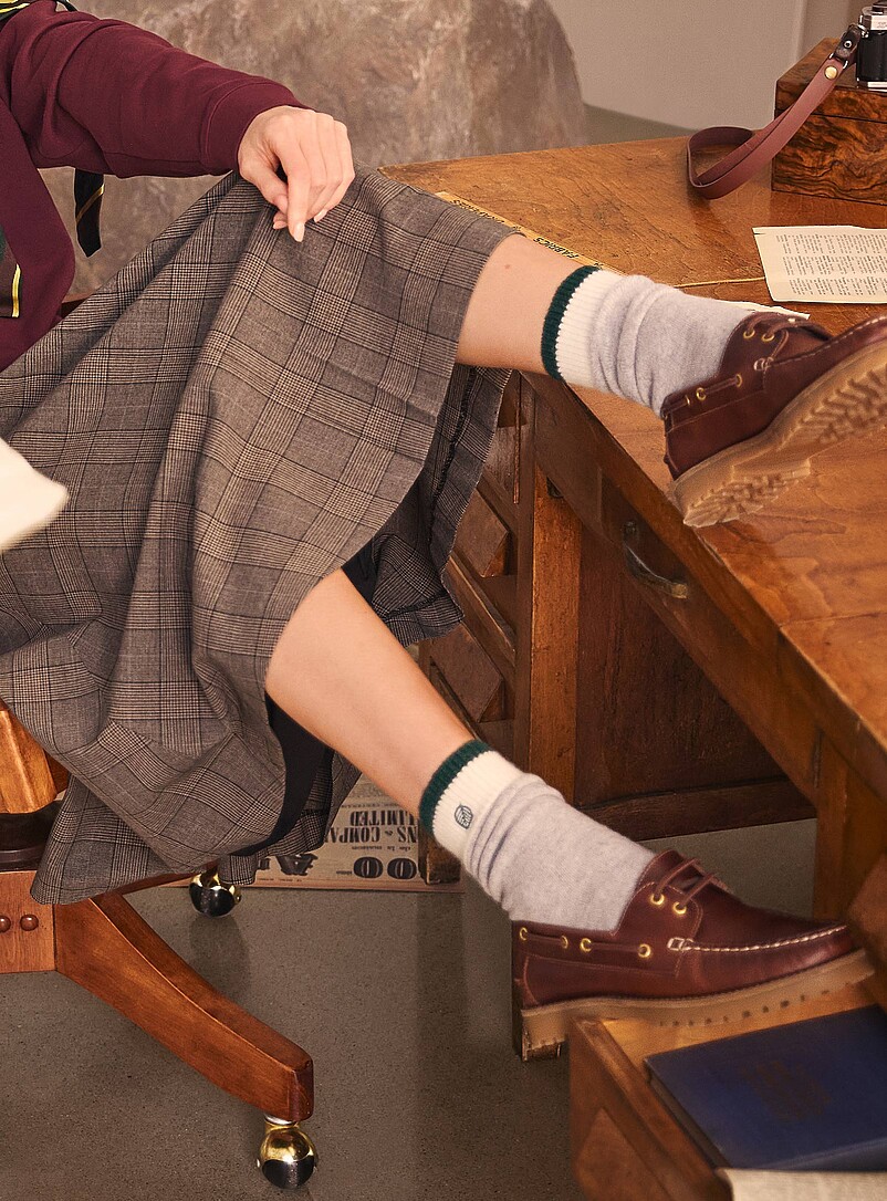 1840 Wool Socks Our History, Our Heritage Collection Unisex