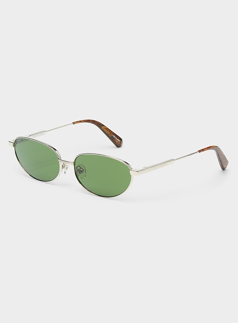 Alba sunglasses with green lenses product image (primary)
