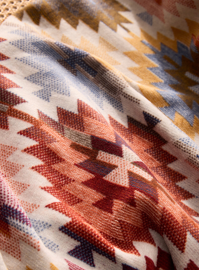 Nomad Light ornamental patterns throw 150 x 200 cm product image 2